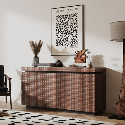 Modern Accent Storage Sideboard