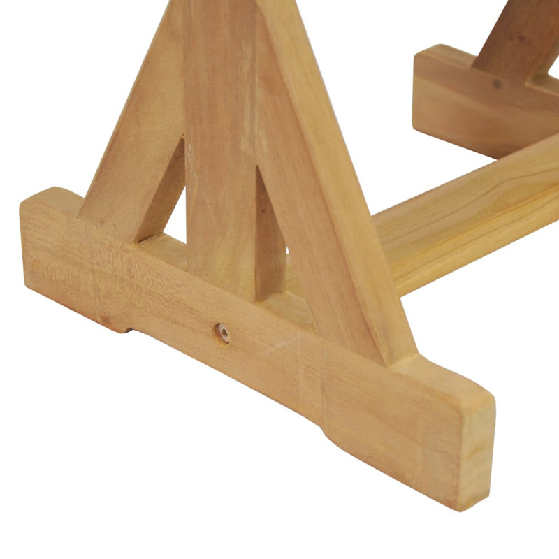 Ellen Solid Wood Accent Stool