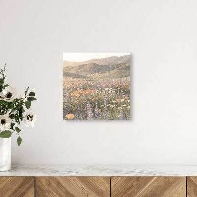 Lavender Hill Print by Oliver Gal