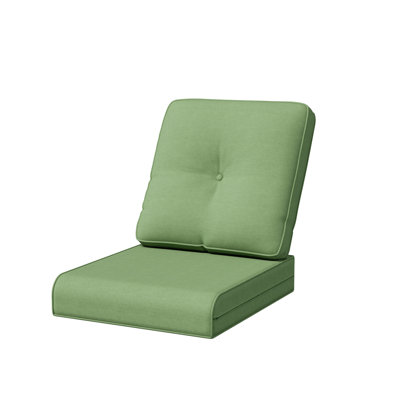 Adwin Outdoor 4"Deep Seat&Back Cushion Set With Olefin Fabric (Cushions Only)