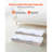 Under Bed Storage with Wheels 39.8x20.1x5.9 Inch Rolling Storage Bags-75206693