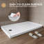 L 60 po x l 36 po, bac de douche en acrylique avec drain à gauche, conception antidérapante; Comprend un ensemble de bonde-132008093-132008095