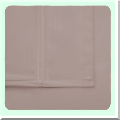Luxury Blush Percale Cotton Pillowcase Set - 400 Thread Count Collection for Ultimate Comfort and Style in Bedding Essentials