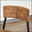 3 Piece Bar Table Set, Industrial Counter Height Dining Table Set, Bar Table & Chairs with Legs-1303140896
