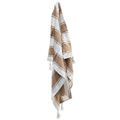 Couverture douce en coton 1pc