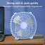 Ventilateur multifonctionnel portable USB-129711072