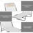 Outsunny Folding Chaise Lounge Chair-655454582