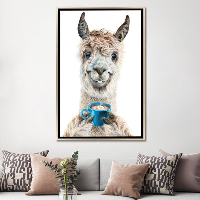 " Llama Latte " by Holly Simental