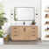 Cloverfield 60'' Single Bathroom Vanity with Cultured Marble Top