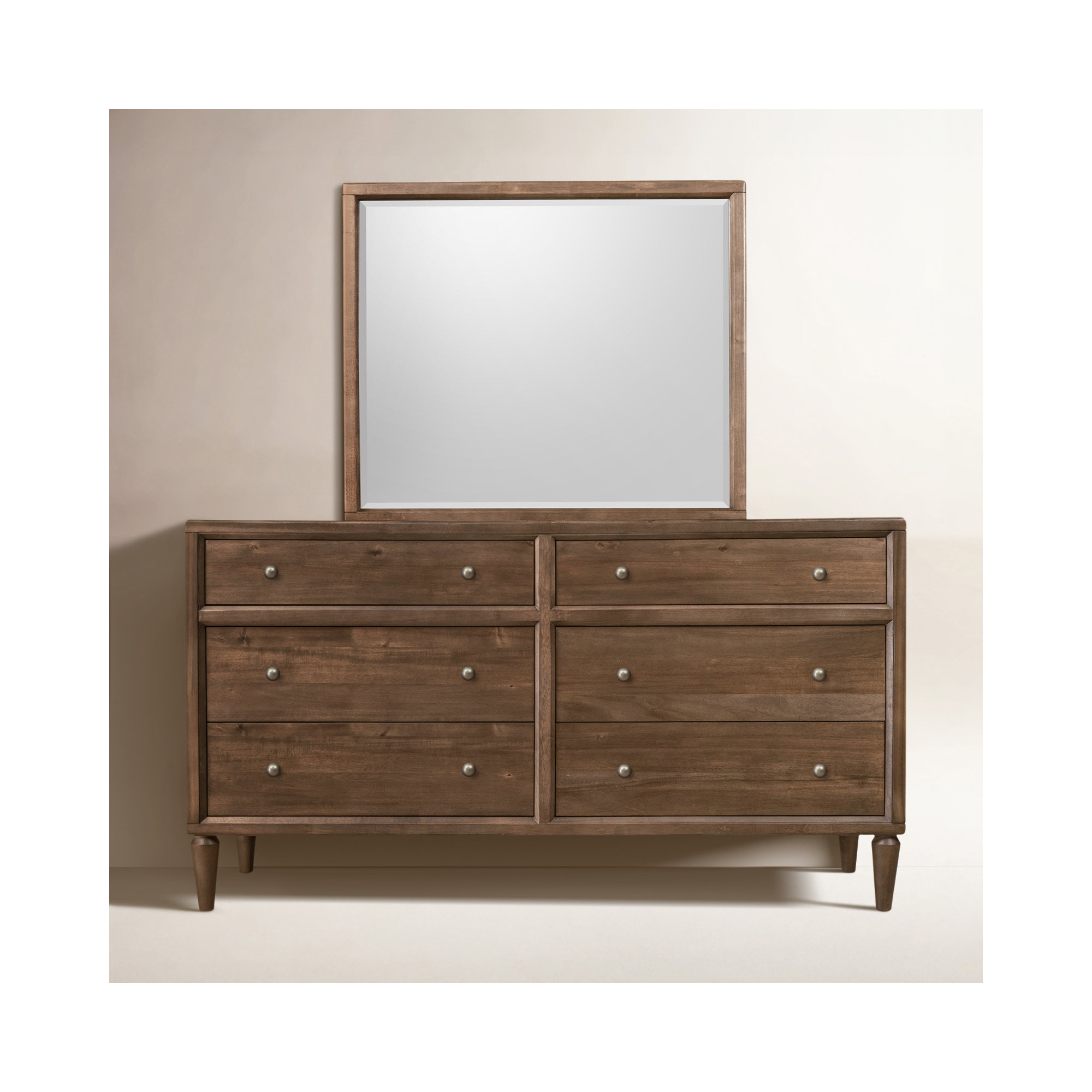 August Six-Drawer Dresser