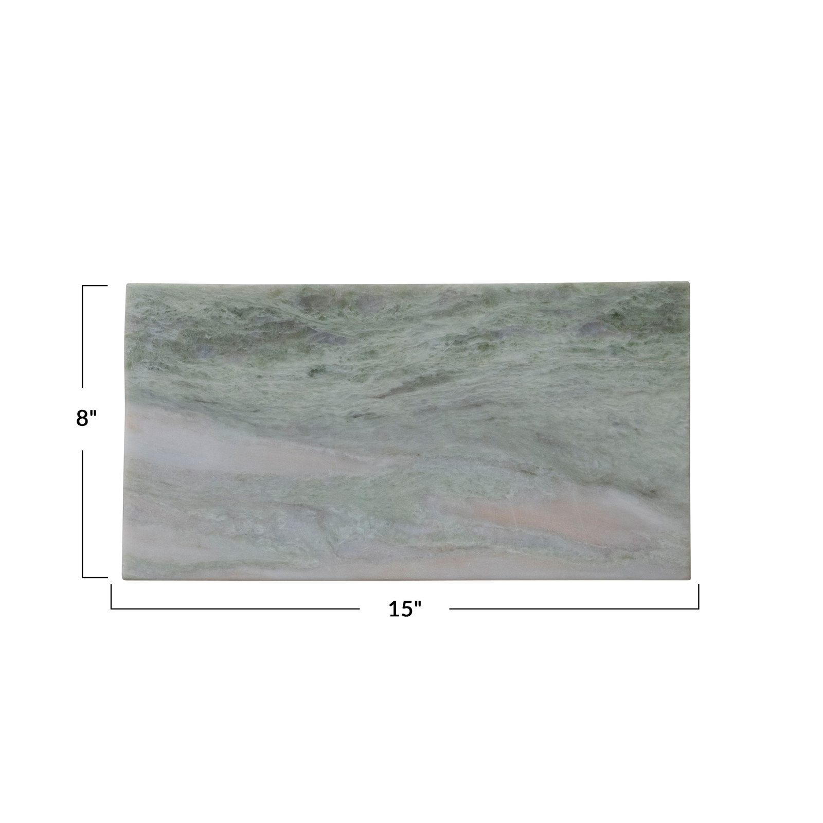 Rectangular Genuine Marble Serving Dish