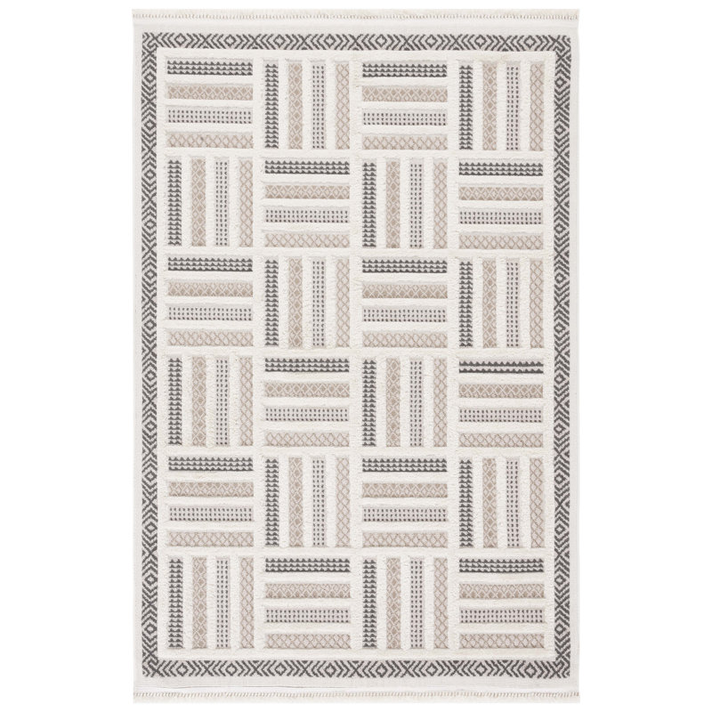 Tapis à motif géométrique Urban Performance, Rectangle 5 pi 3 po x 7 pi 6 po