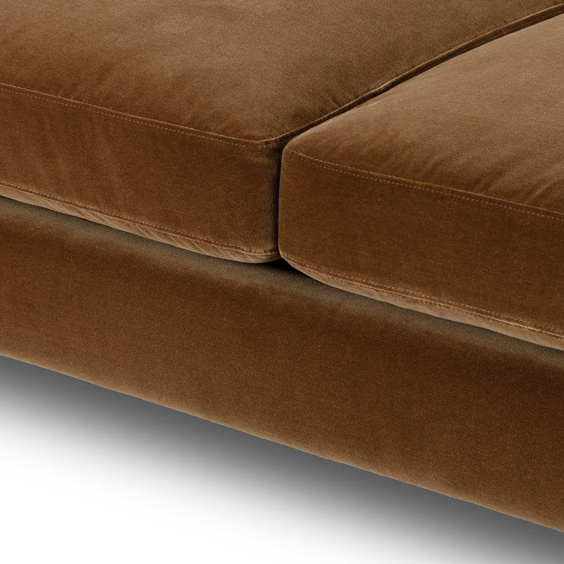 Katya Sofa- 80", Surrey Ochre