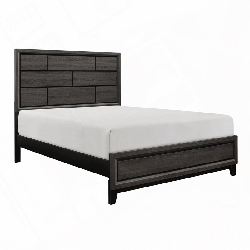 Grand lit de style moderne