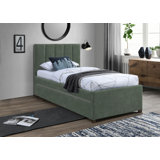 Upholstered Panel Bed
