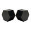 Table de chevet hexagonale 47,24 po Lakeyia-934912317