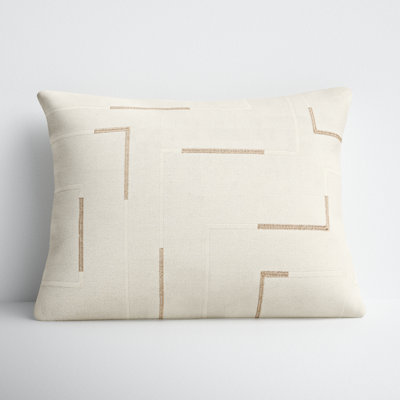 Odile 20" x 14" Cotton Throw Pillow