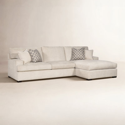 Cambria Upholstered Sectional Right Hand Facing