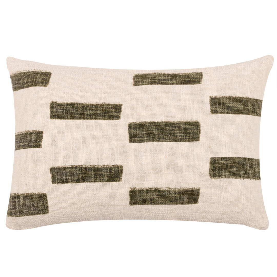 Terra Feathers Rectangular Scatter Cushion Cushion With Filling