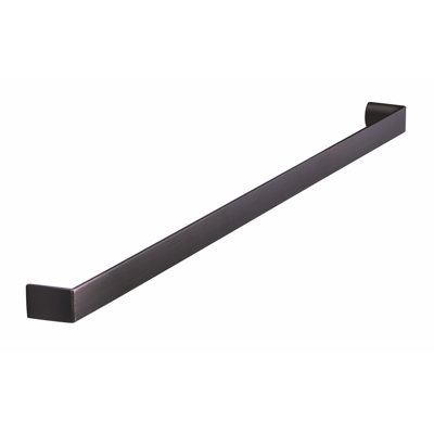 Schwinn Appliance Pull Handle - Brushed Stainless Steel, 256mm Center-to-Center, Modern D-Handle (Model 3343/256) - View #2