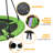 40inch Metal/Fabric Web/Saucer Swing with Chains and Hooks-54530390
