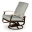 Chaise de patio pivotante avec coussin Askar-19643684-19643685-19643661