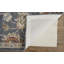 Azalea Vintage Oriental Gray/Ivory/Red Area Rug-1655147041