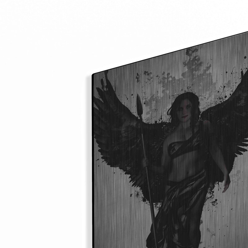 «Valkyrja» par Nicklas Gustafsson, impression sur métal sans cadre, H 16 po x l 12 po x P 0,13 po