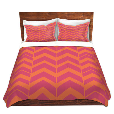 Geometric Shapes Duvet Cover