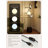 Butterfly Accent Globe Floor Light Fixture
