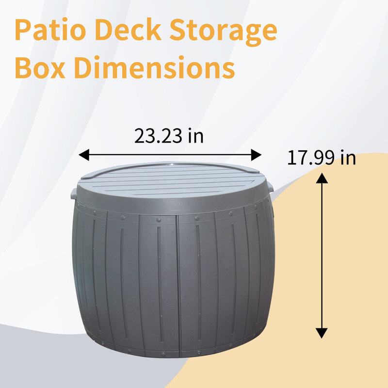 Armoire de rangement extérieure l 2 pi x P 2 pi