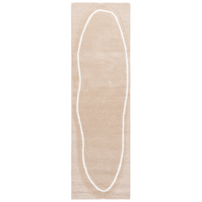 Fifth Avenue Hand Tufted Wool; Viscose; Cotton Abstract Indoor Rug