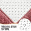 Solid Colour Shag Area Rug-118262179