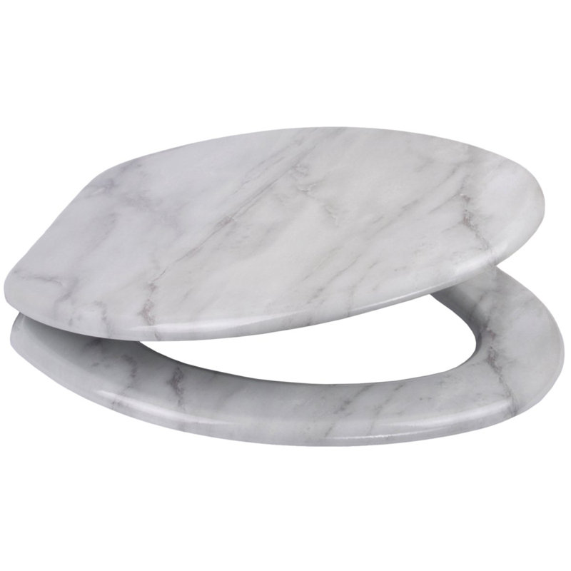 Elongated Toilet Seat and Lid