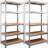 Sequence 35.43cm W Steel Shelving Unit