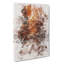 The Woodland Stream - Wrapped Canvas-56643855