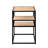 Anfal  Modern Minimal Floating Shelf End Table-1363253662