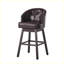 Tabouret de bar pivotant à 360 degrés