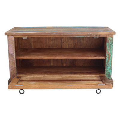 Solid Wood Shoe Storage Cabinet