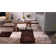 Cobina Geometric Shag Brown/Gray Area Rug