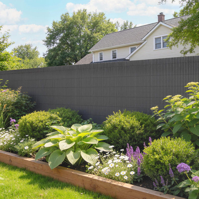 Garden Privacy Screen, 100cm H x 300cm W x 0.01cm D
