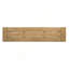 Banc d'extérieur avec panneau à lattes et structure en bois d'acacia, naturel et gris