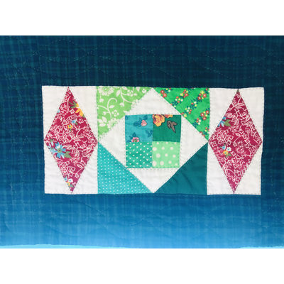 Kempf Cotton Patchwork Rectangle Placemat