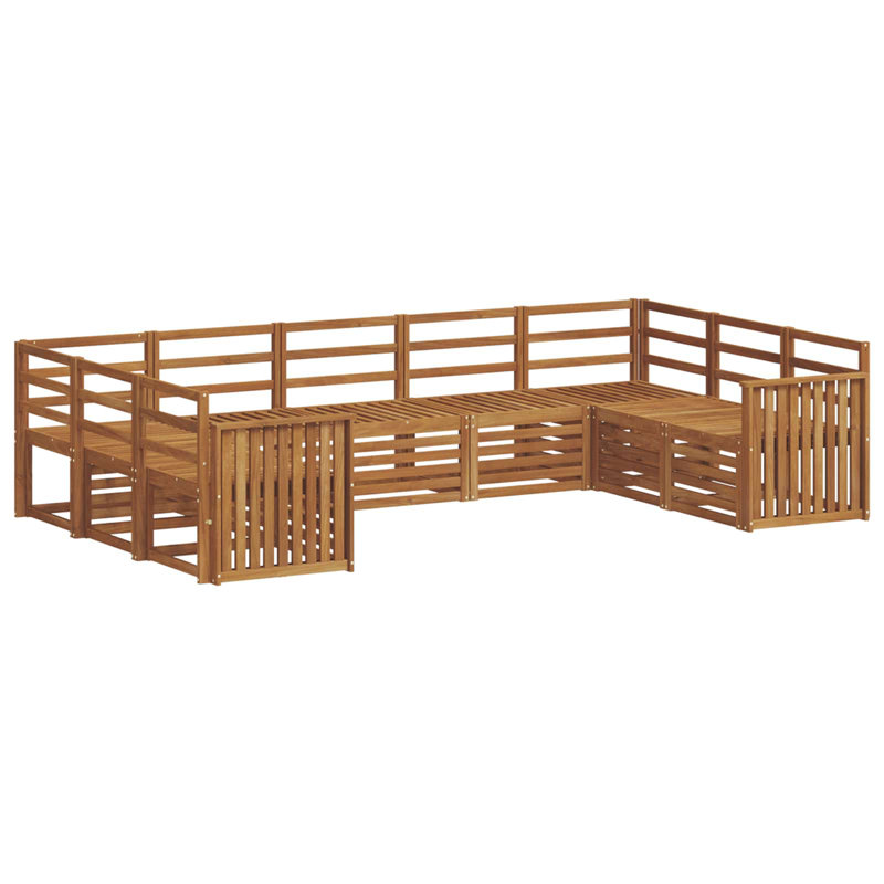 304cm Wide Patio Sectional