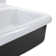Nantucket Sinks 27.75'' Fireclay Specialty Bathroom Sink with Overflow