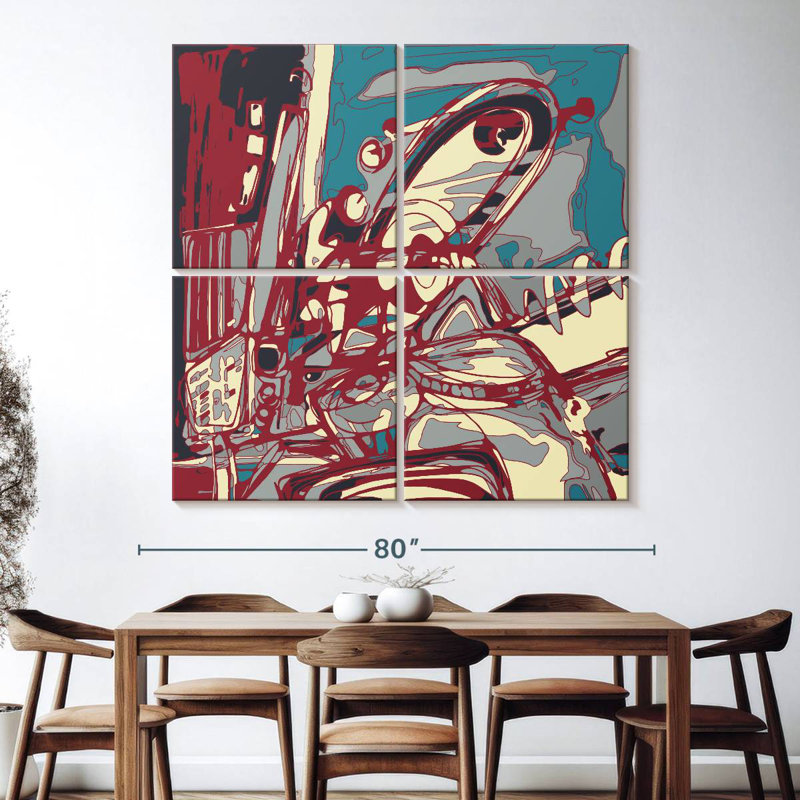 Motorcycle Ride Avery, 74" H x 74" W