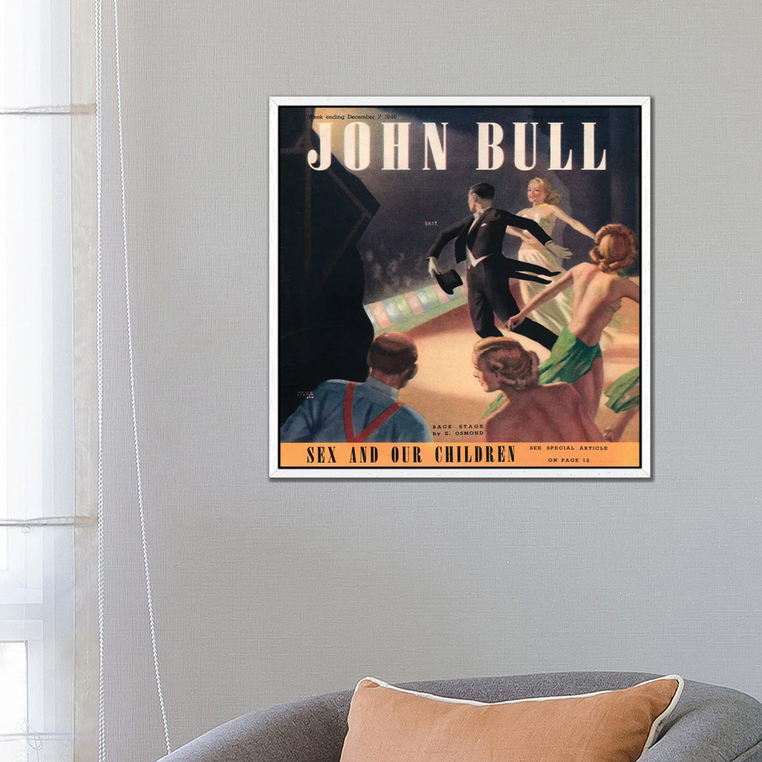 1946 John Bull Magazine Cover by The Advertising Archives - Gallery-Wrapped Canvas Giclée on Canvas