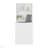 Kaplar 33" Wide  X  23" Deep Folding Table With Four Shelves, Floating Table, Retractable Table, Floating Desk, Ironing Table