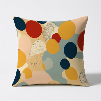 Groovy Beam Indoor And Outdoor Pillow
