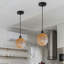 Adwoah 1 - Light Silver Bell Pendant